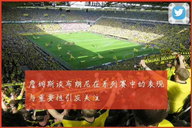 詹姆斯谈布朗尼在系列赛中的表现与重要性引发关注